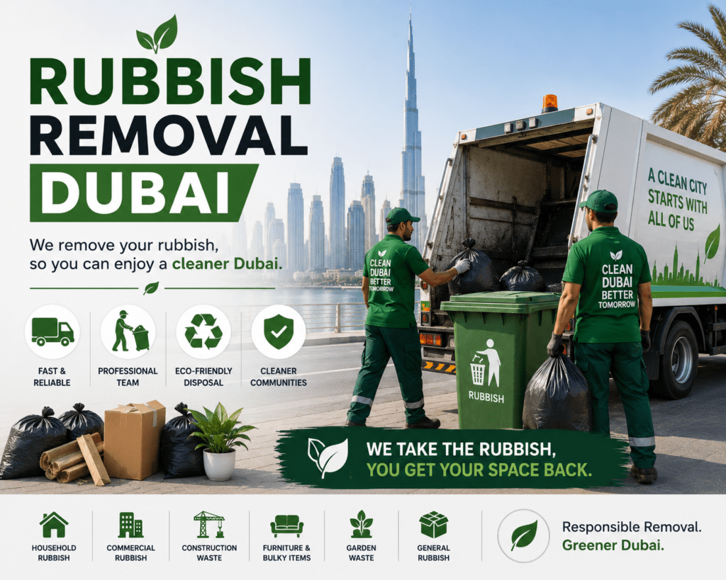 Rubbish Removal Dubai